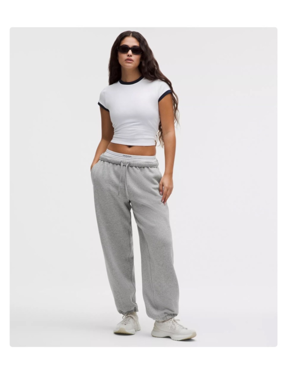 NWT Lululemon Steady State Jogger in Heathered Core Medium Grey